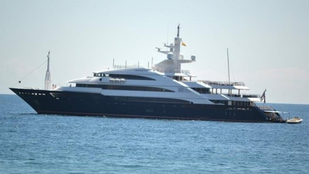 ep archivo   yate de un empresario hindu lujo crucero marbella