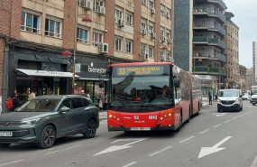 ep autobus urbano de zaragoza linea 33 ep autobus urbano de zaragoza linea 33