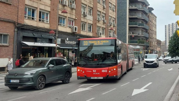 ep autobus urbano de zaragoza linea 33