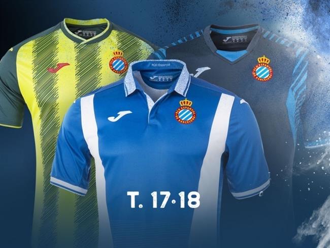 Camiseta equipación Espanyol 2017-18 | RCD ESPANYOL ep camiseta equipacion espanyol 2017-18