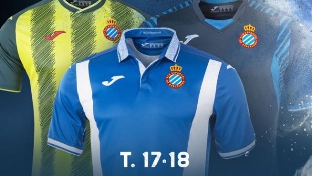 ep camiseta equipacion espanyol 2017-18