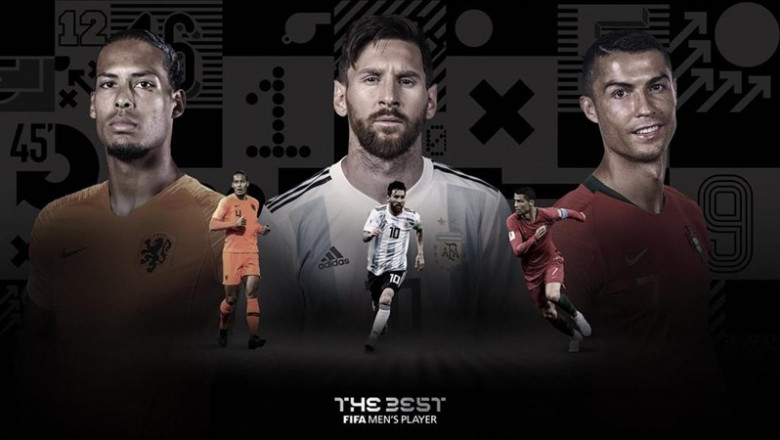 Candidatos al premio The Best | FIFA ep candidatos al premio the best