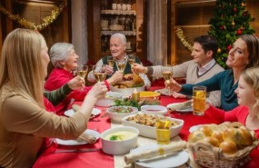 ep cenanavidad comida navidena familia noche buena