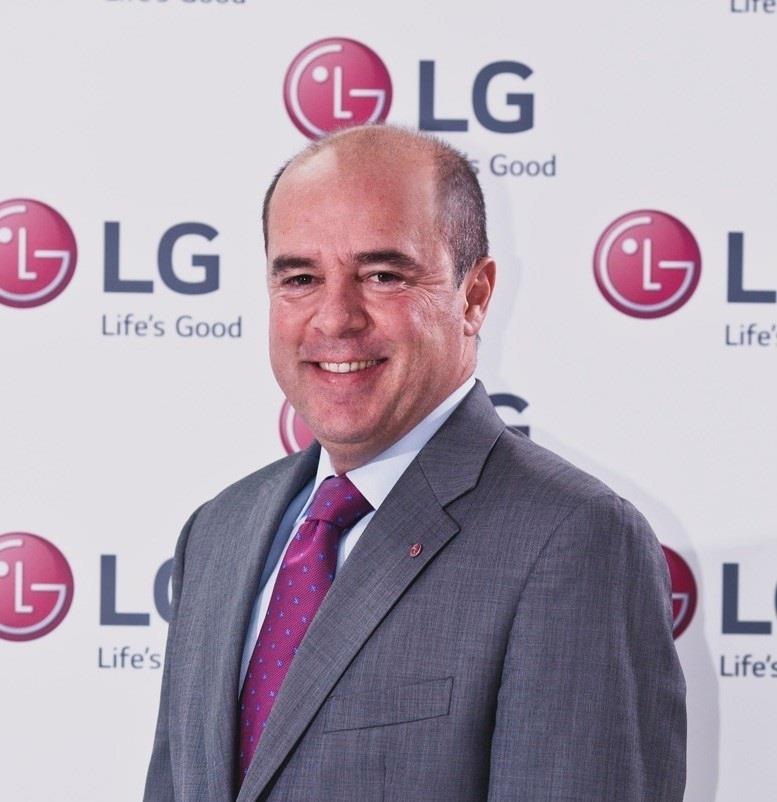 CEO y presidente de LG Iberia, Jaime de Jaraíz | LG ep ceopresidentelg iberia jaimejaraiz