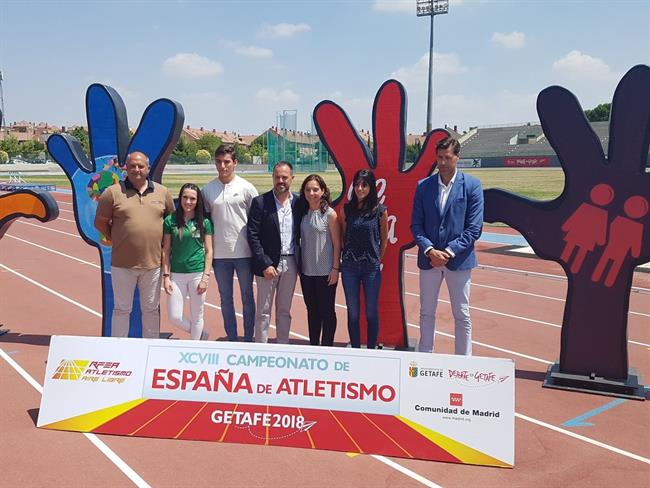 Chapado junto a Sevilla, Hernández, Orcaray, Búa, Sánchez-Puebla y Santos | PRENSA RFEA ep chapadoa sevilla hernandez orcaray bua sanchez-pueblasantos