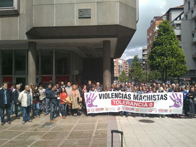 Concentración ante CCOO contra la violencia machista | EUROPA PRESS - Archivo ep concentracionccoola violencia machista