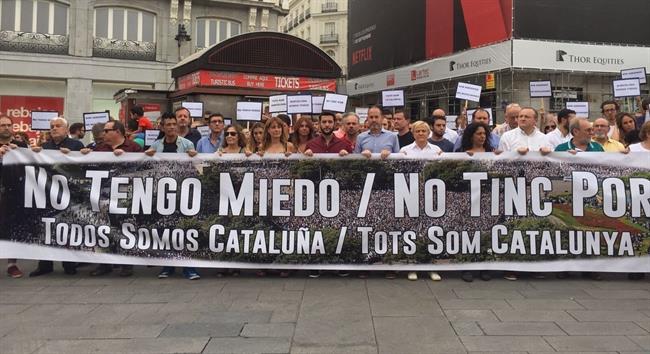 Concentración en Sol | CIUDADANOS MADRID ep concentracionsol