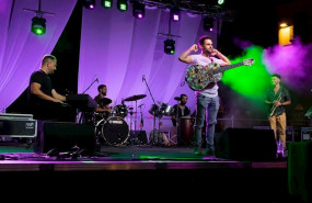 ep concierto imagen de archivo