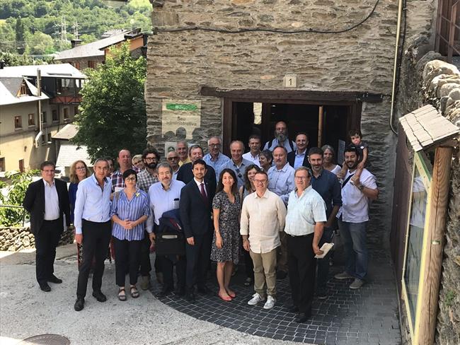 El conseller D. Calvet visita el Parc Natural de l'Alt Pirineu | GENERALITAT ep conseller d calvet visitaparc naturallalt pirineu