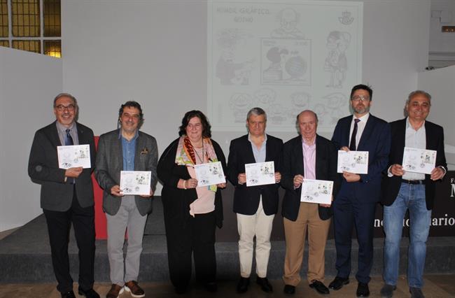 Correos presenta un sello dedicado a Quino | CORREOS ep correos presentasello dedicadoquino