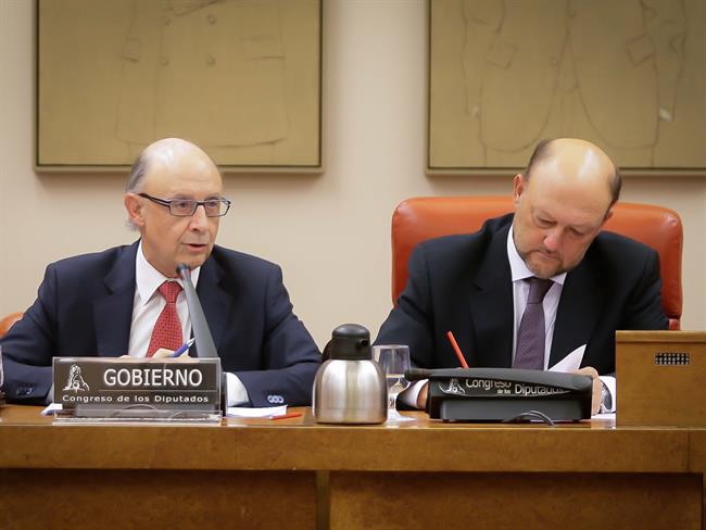 Cristóbal Montoro, ministro de Hacienda | CONGRESO ep cristobal montoro ministrohacienda 20170920182402