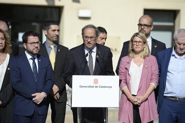 Ciudadanos llama ignorantes a los asesores de Torra por no 