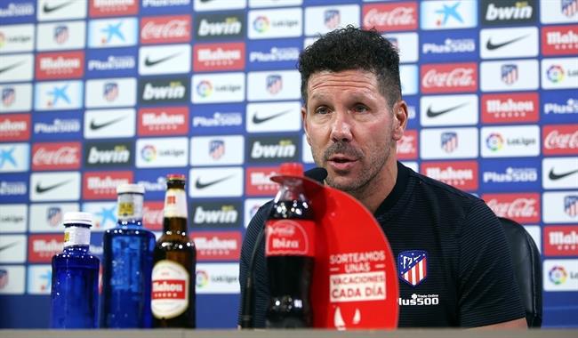 Diego Pablo Simeone, entrenador del Atlético de Madrid | CLUB ATLÉTICO DE MADRID S.A.D. ep diego pablo simeone entrenadoratleticomadrid 20170908163302