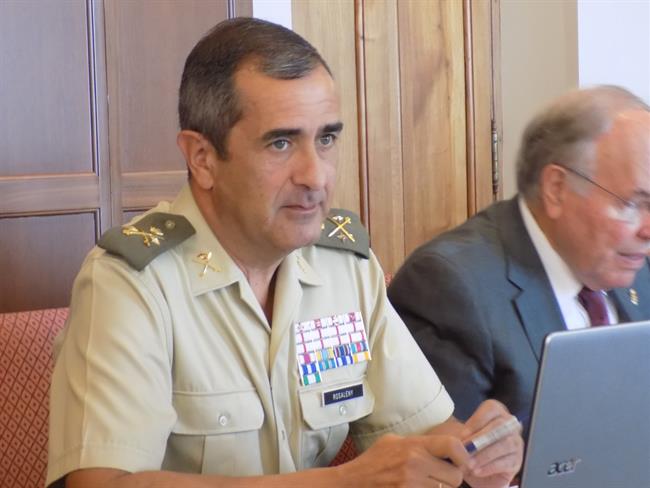 Director del Centro de Inteligencia de las Fuerzas Aéreas | EUROPA PRESS ep directorcentrointeligencialas fuerzas aereas