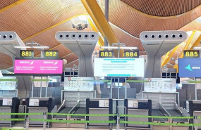 ep el aeropuerto de barajas invierte casi 3 millones en la instalacion de tecnologia led digital ep el aeropuerto de barajas invierte casi 3 millones en la instalacion de tecnologia led digital