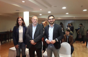 ep el candidato a la presidencia de ciudadanos francisco igea participa en un encuentro en logrono