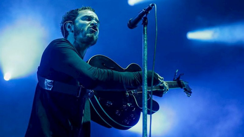 ep el cantante de editors tom smith durante un concierto en el wizink center de madrid espana el 17 ep el cantante de editors tom smith durante un concierto en el wizink center de madrid espana el 17