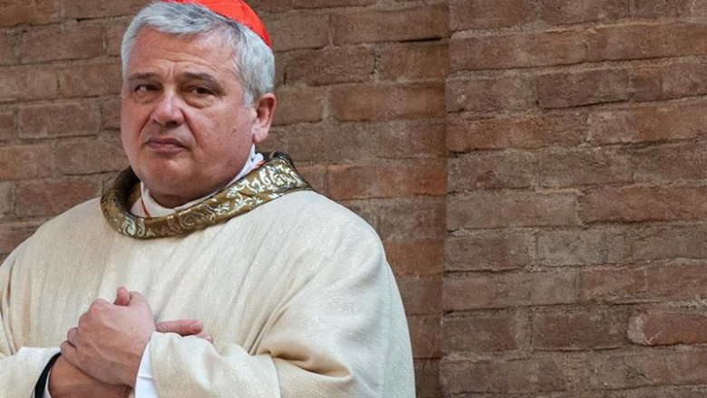 El cardinal Konrad Krajewski, limosnero del Papa | Massimiliano Migliorato - Archivo ep el cardinal konrad krajewski limosnero del papa