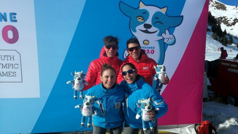 ep el equipo espanol formado ot ferrer maria costa marc rdua y ares torra ha conquistado la medalla