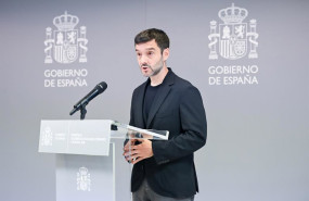 ep el ministro de derechos sociales consumo y agenda 2030 pablo bustinduy durante la comparece ante