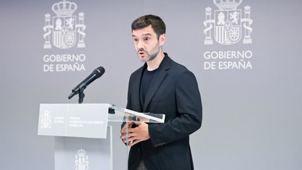 ep el ministro de derechos sociales consumo y agenda 2030 pablo bustinduy durante la comparece ante
