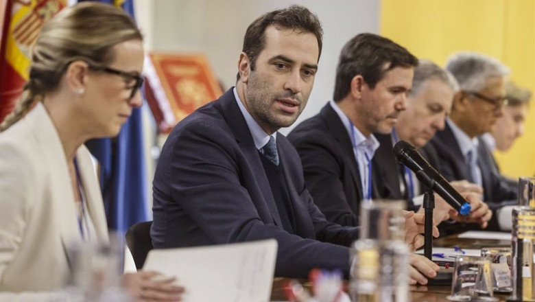 ep el ministro de economia comercio y empresa carlos cuerpo durante una jornada de trabajo con 20250307160103 ep el ministro de economia comercio y empresa carlos cuerpo durante una jornada de trabajo con 20250307160103
