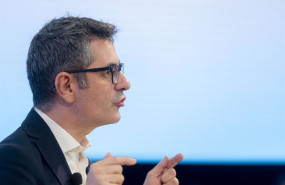 ep el ministro de la presidencia justicia y relaciones con las cortes felix bolanos