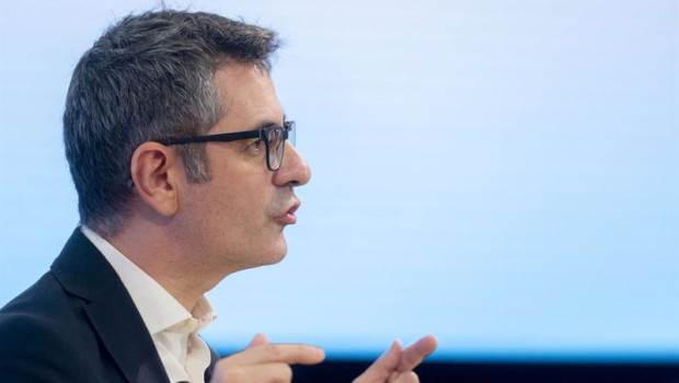 ep el ministro de la presidencia justicia y relaciones con las cortes felix bolanos