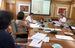 ep el ministro de sanidad salvador illa y el director del centro de coordinacion de aaertas y