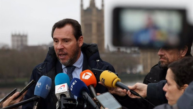 ep el ministro de transportes y movilidad sostenible oscar puente atiende a los medios en londres