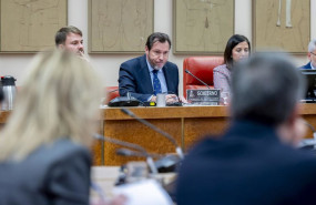 ep el ministro de transportes y movilidad sostenible oscar puente c comparece ante la comision de ep el ministro de transportes y movilidad sostenible oscar puente c comparece ante la comision de