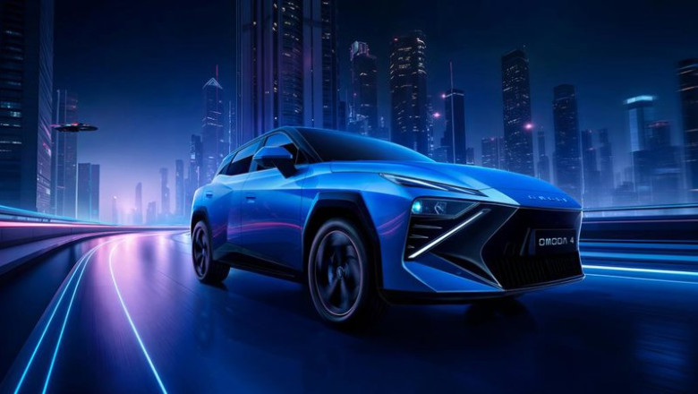ep el omoda 4 debuta en el salon del automovil de pekin y llegara a espana en el primer trimestre de