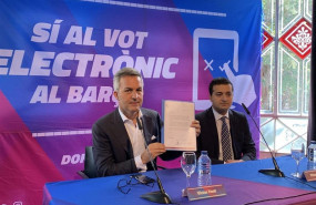 ep el precandidato a la presidencia del fc barcelona victor font