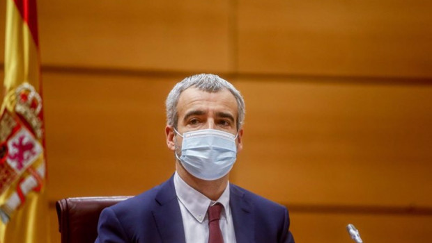 ep el presidente de aena maurici lucena comparece en la comision de presupuestos del senado