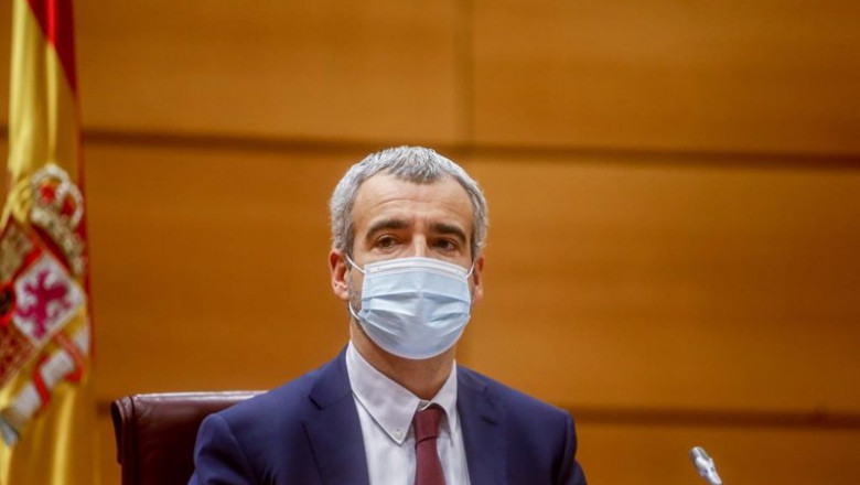 ep el presidente de aena maurici lucena comparece en la comision de presupuestos del senado