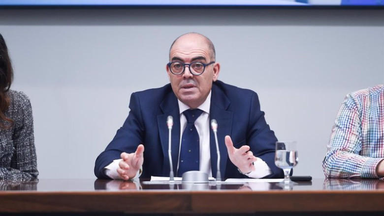 ep el presidente de ata lorenzo amor durante una rueda de prensa en la sede de ata a 13 de enero de ep el presidente de ata lorenzo amor durante una rueda de prensa en la sede de ata a 13 de enero de