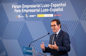 ep el presidente de ceoe antonio garamendi en su intervencion en el foro empresarial luso espanol