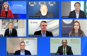 ep el presidente de iberdrola ignacio galan participa en un debate organizado por la european round
