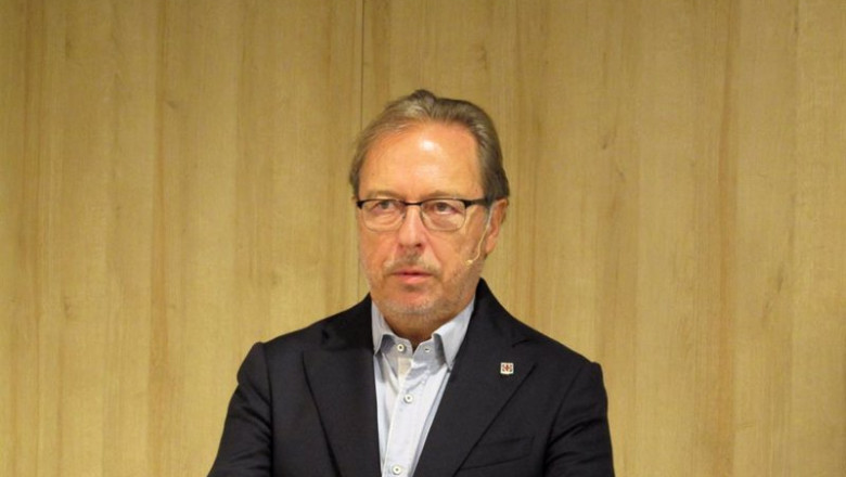 ep el presidente de la camara de barcelona josep santacreu en una imagen de archivo ep el presidente de la camara de barcelona josep santacreu en una imagen de archivo
