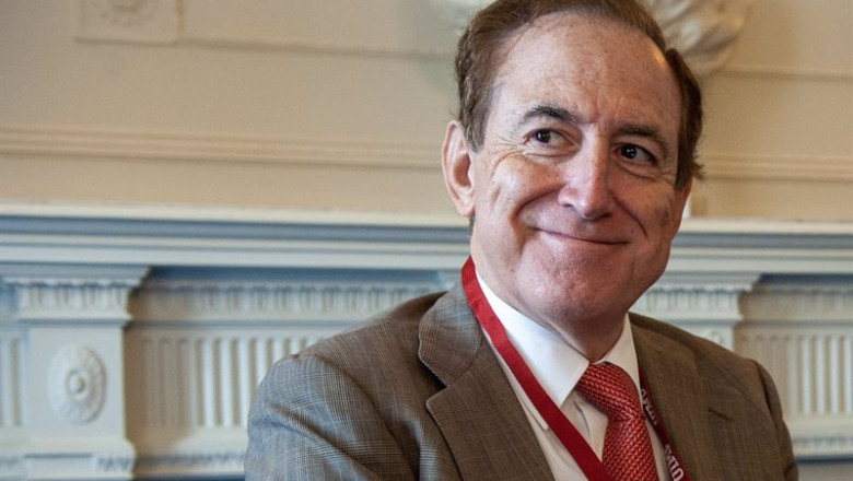 ep el presidente de mapfre antonio huertas durante su intervencion en el xl seminario de la ep el presidente de mapfre antonio huertas durante su intervencion en el xl seminario de la