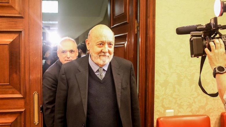 El presidente del Centro de Investigaciones Sociológicas (CIS) , José Félix Tezanos, en el Congreso | Ricardo Rubio - Europa Press - Archivo ep el presidente del centro de investigaciones sociologicas cis jose felix tezanos en el congreso