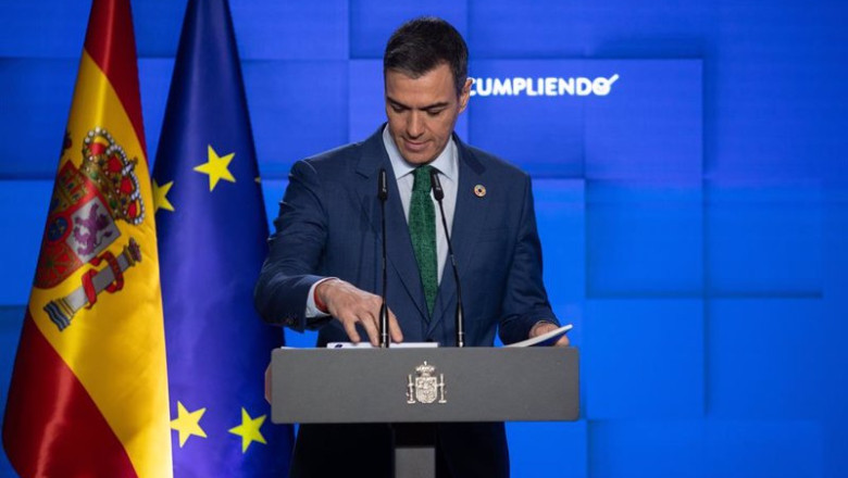 ep el presidente del gobierno pedro sanchez durante una rueda de prensa posterior a la reunion del 20241223132703 ep el presidente del gobierno pedro sanchez durante una rueda de prensa posterior a la reunion del 20241223132703