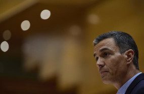 ep el presidente del gobierno pedro sanchez interviene durante un debate monografico sobre la crisis