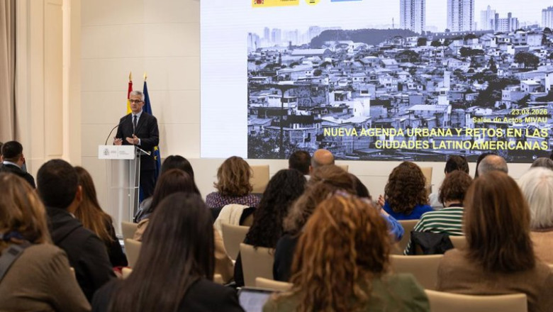ep el secretario de estado de vivienda david lucas en la jornada nueva agenda urbana y retos en las ep el secretario de estado de vivienda david lucas en la jornada nueva agenda urbana y retos en las