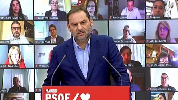 ep el secretario de organizacion del psoe y ministro de transportes movilidad y agenda urbana jose 20210315130306