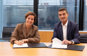 ep elisa carbonell consejera delegada de icex y mariano oto vicepresidente de relaciones