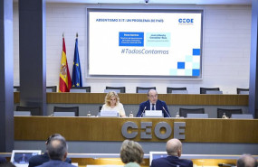 ep encuentro empresarial todos contamos absentismo x it un problema de pais en la sede de la ceoe