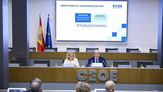 ep encuentro empresarial todos contamos absentismo x it un problema de pais en la sede de la ceoe