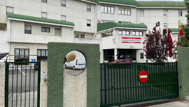 ep entrada a la residencia de mayores alcorcon
