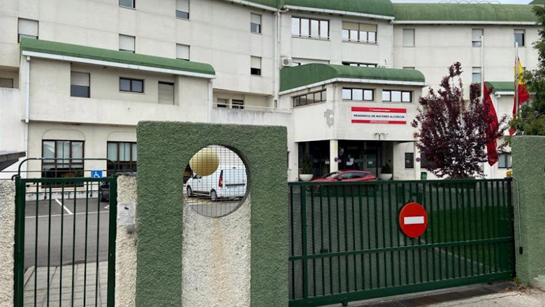Entrada a la Residencia de Mayores Alcorcón. | Eduardo Parra - Europa Press - Archivo ep entrada a la residencia de mayores alcorcon